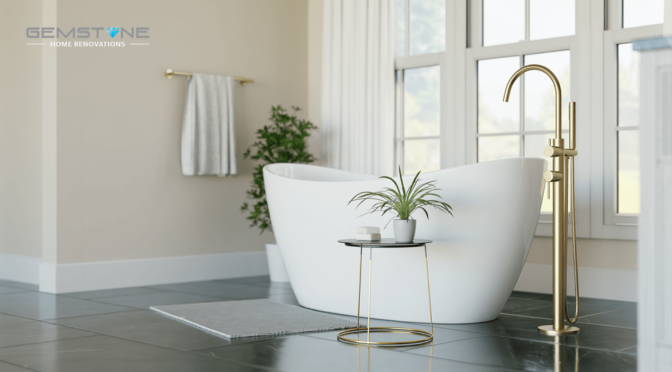 Are Freestanding Baths Good For Small Bathroom Renovations?